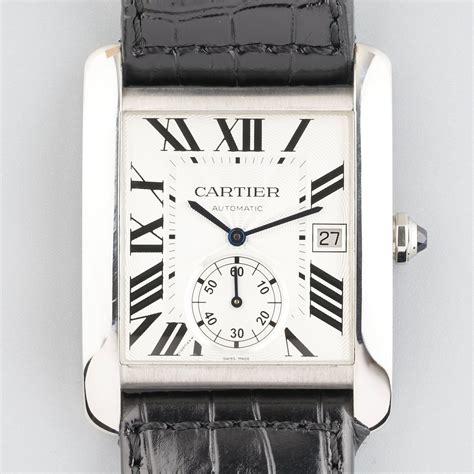 cartier tank date|cartier tank must history.